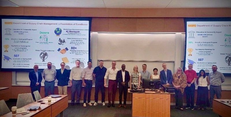 Circular Supply Chain Coalition inaugural session at ASU's W. P. Carey School of Business in Phoenix